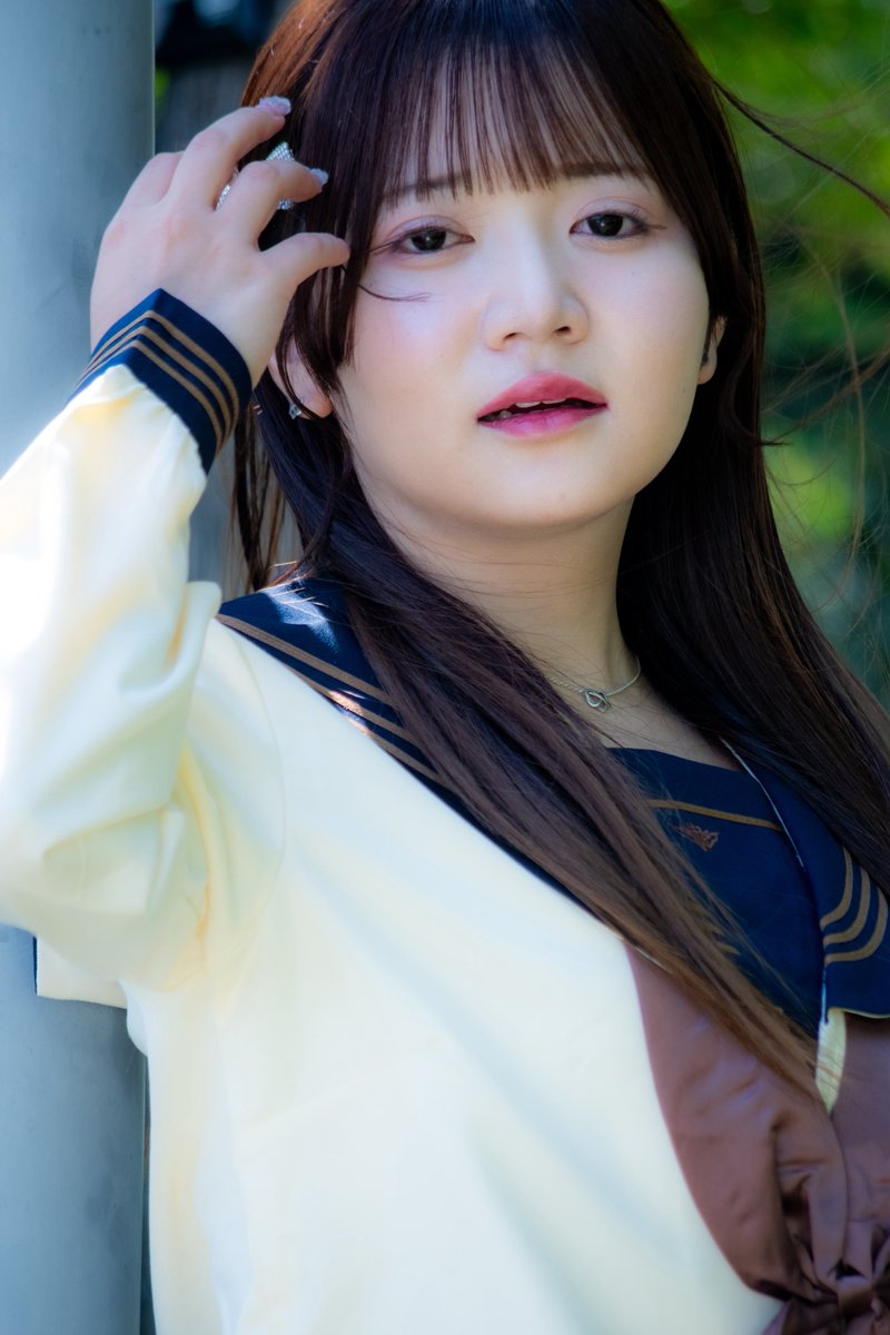 2026/06 #フレッシュ撮影会 モデル: 渡邉みみか ちゃん（@aachan_nemui