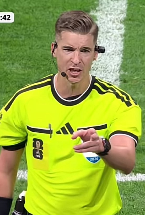 asadmaliklive's tweet photo. The most hated referee in the 
history of football as a sport !!! https://t.co/vB3LadBByj