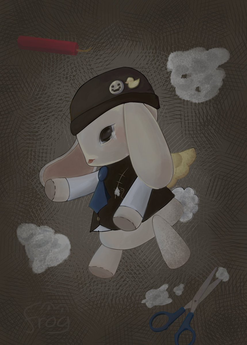 Cyddy808's tweet photo. Un Quackity conejo muy literal
🧨🥀
#quackityfanart #qsmp #qsmp2 https://t.co/v4s4yl7I17