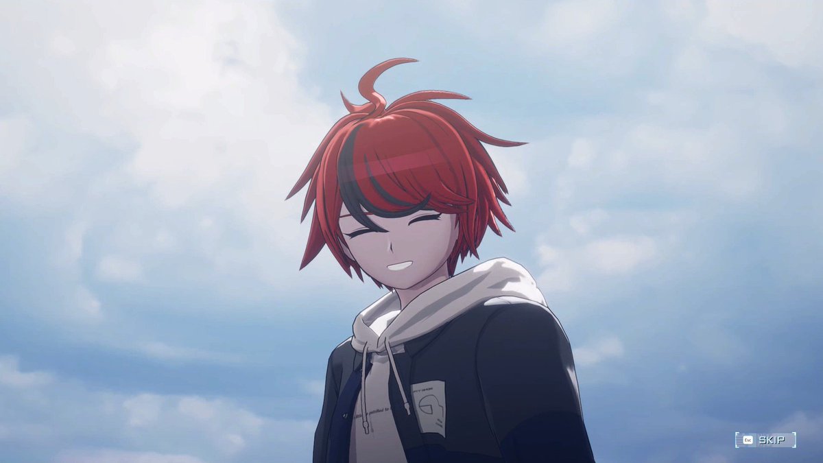 eitakue's tweet photo. he has the vtuber graduation smile 😭 https://t.co/lf3v6AGZfh