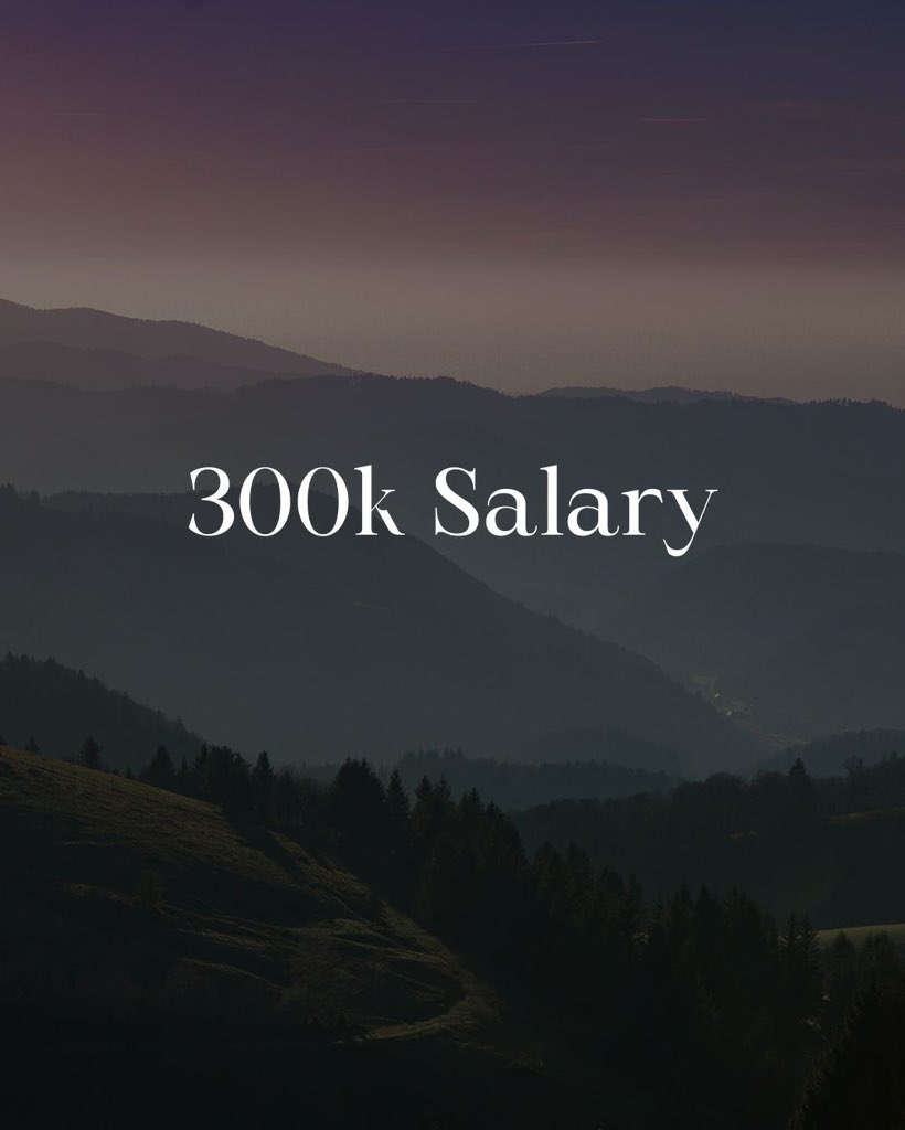 celEstinE0_'s tweet photo. Manifesting $300k in salary 😇🎊 https://t.co/Vw630TqGFE