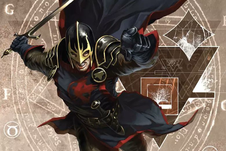 HankMcPym's tweet photo. X-men fans will look you dead in the eye and tell you a medieval knight with a magic sword (or lightsaber, just as cool) and a cape isn’t cool https://t.co/Gvhlc9UUwB