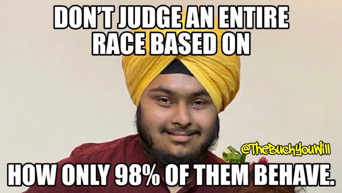 TheBuckYouWill's tweet photo. REMIGRATION NOW.

Send them all back.

THEY ARE A SCOURGE ON OUR SOCIETY.

(They will never assimilate to our culture, they are the absolute bottom of the barrel.)