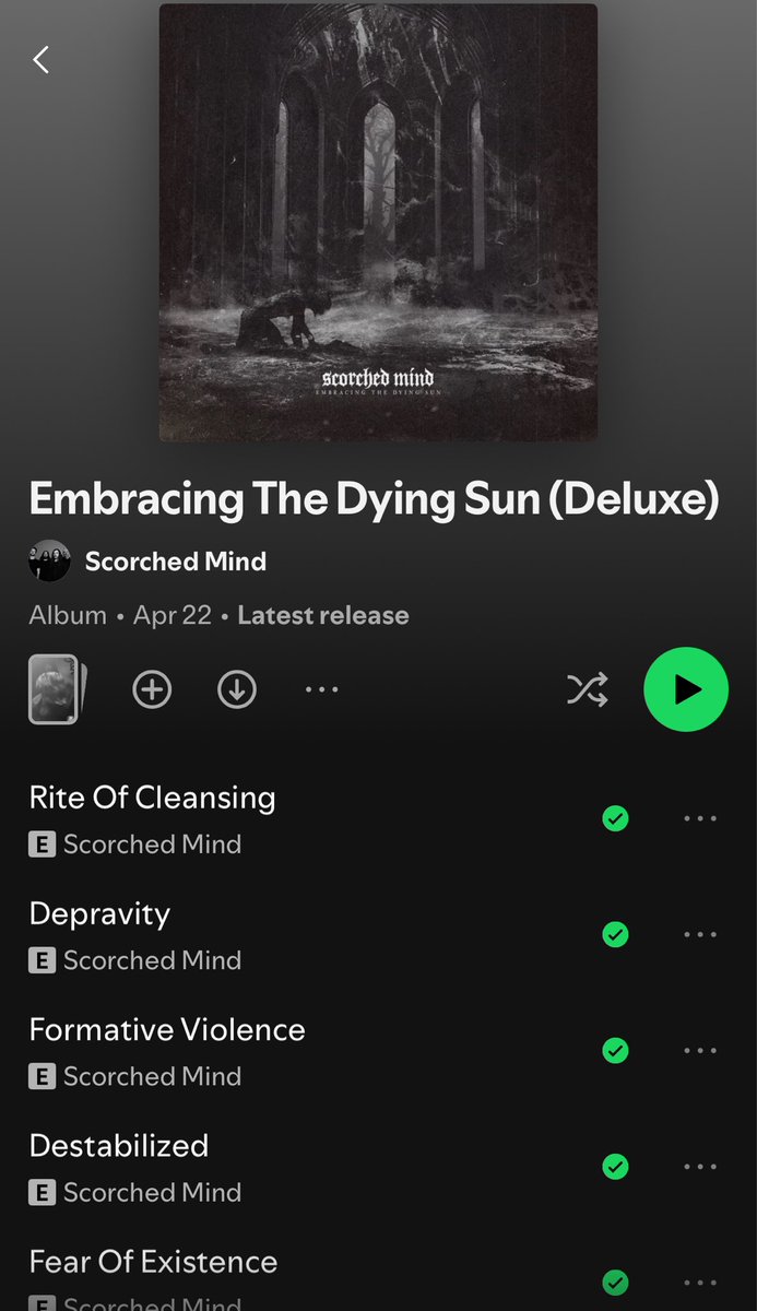 scorchedmind's tweet photo. If you like hm2, Blastbeats, moshing hard, and riffs, give this some ❤️ https://t.co/rwSeLMgWl5