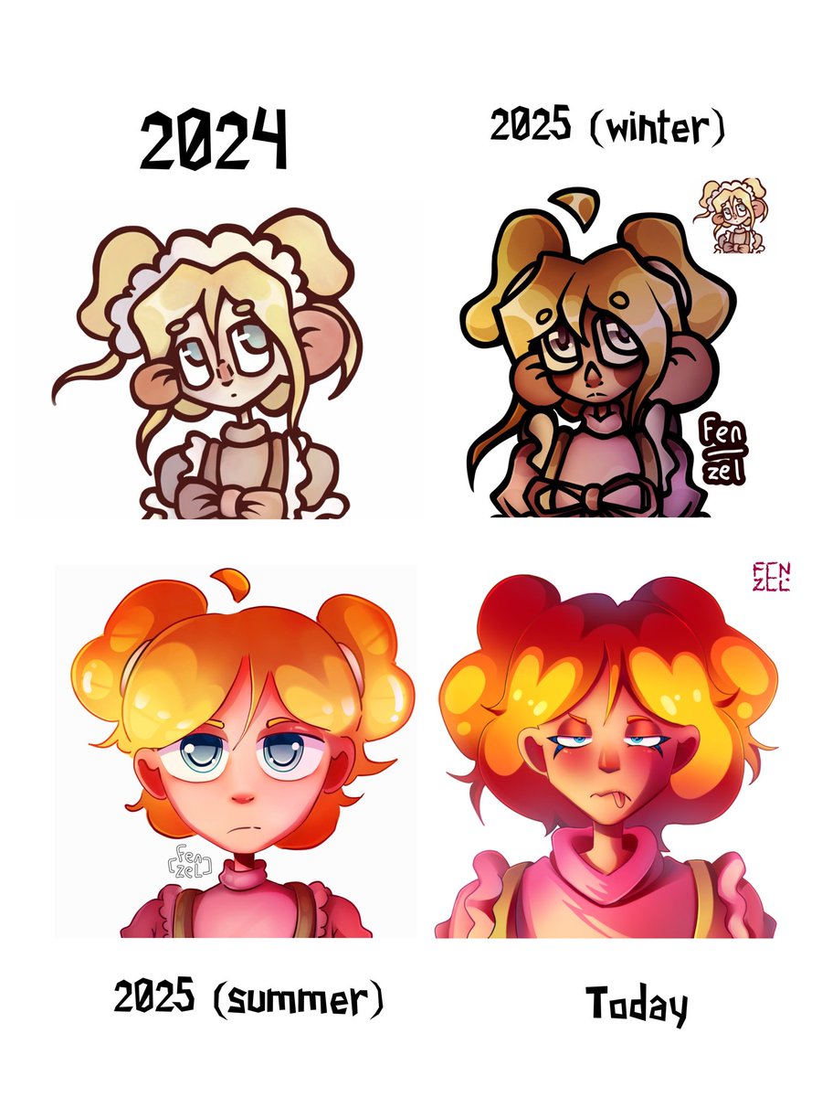 naswatuu's tweet photo. Big redraw #redraw #artist #drawing #ocart #commissionㅤ https://t.co/YDwujQjPbi