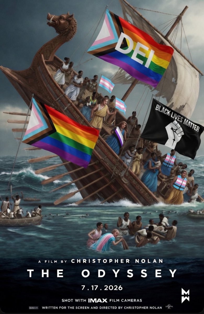 LaydenRobinson's tweet photo. “The Odyssey” is sinking https://t.co/oLhsMhSE5m