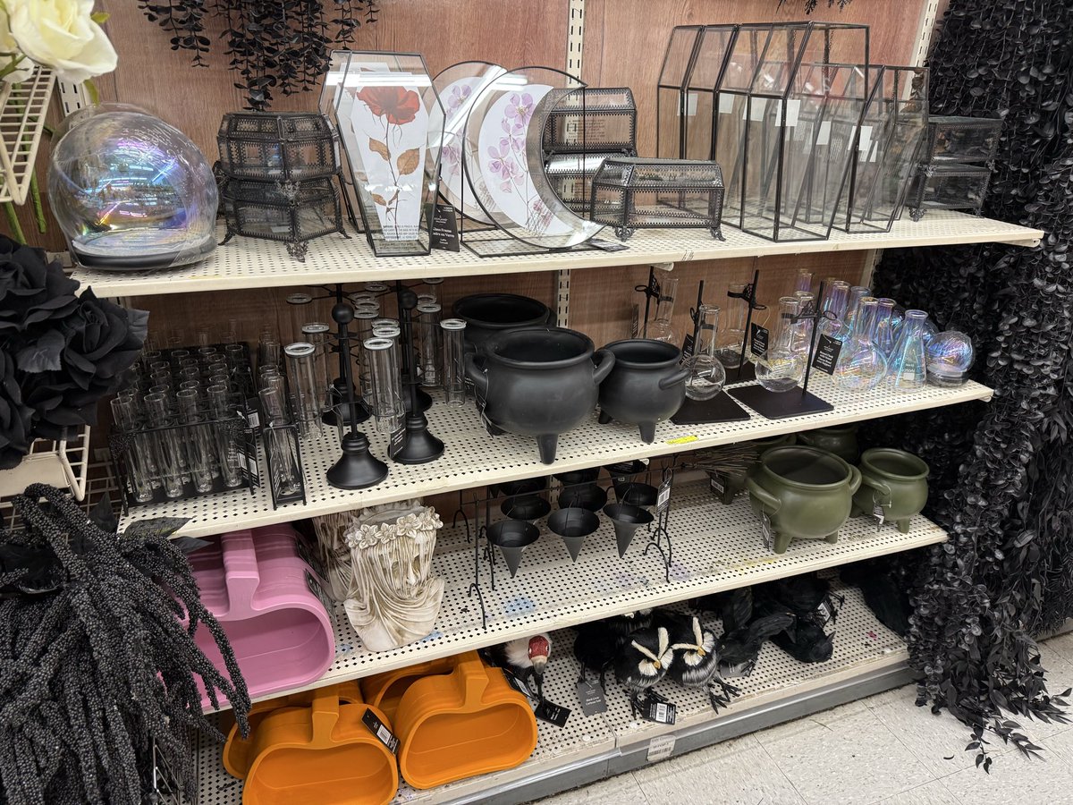 Sherylynn_R2's tweet photo. Had to get some poster board today and Michaels has their Halloween stuff out!! https://t.co/6jnzdrY0zO