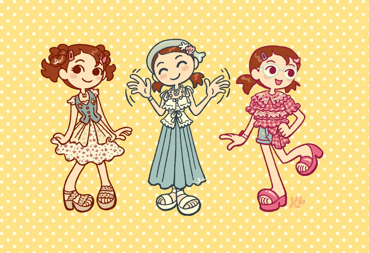 some summer fits ~🌼 [ #illustration #ootd ]