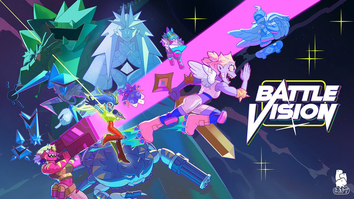 CAPYGAMES's tweet photo. DRUMROLL PLEASE… 🥁🥁🥁

NEW BATTLE VISION KEYART FOR #WISHLISTWEDNESDAY AAAAAAAAAAAAAAAAAA ❗❗❗ https://t.co/HFHXW0nZvC