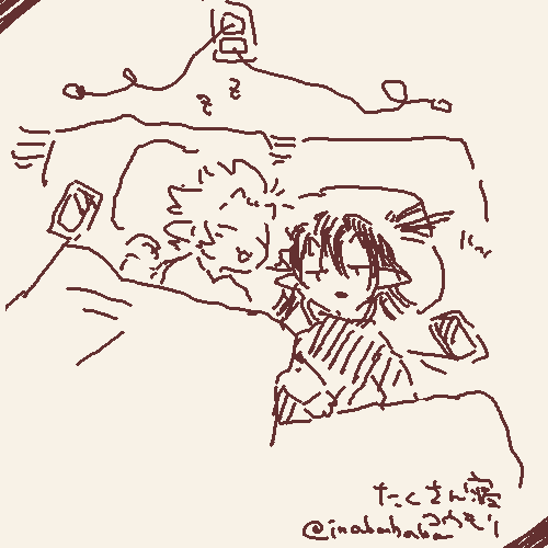 inabababa's tweet photo. 💤🦇🦇! https://t.co/42guex8Zk3