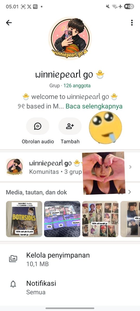 4444awaa's tweet photo. @lovlychp kata aku kalian gabung cefatt di go ini karna murce murce disini + adm baik bintang 100 buat kamu🤤🤤 https://t.co/rFPNXzMfSm