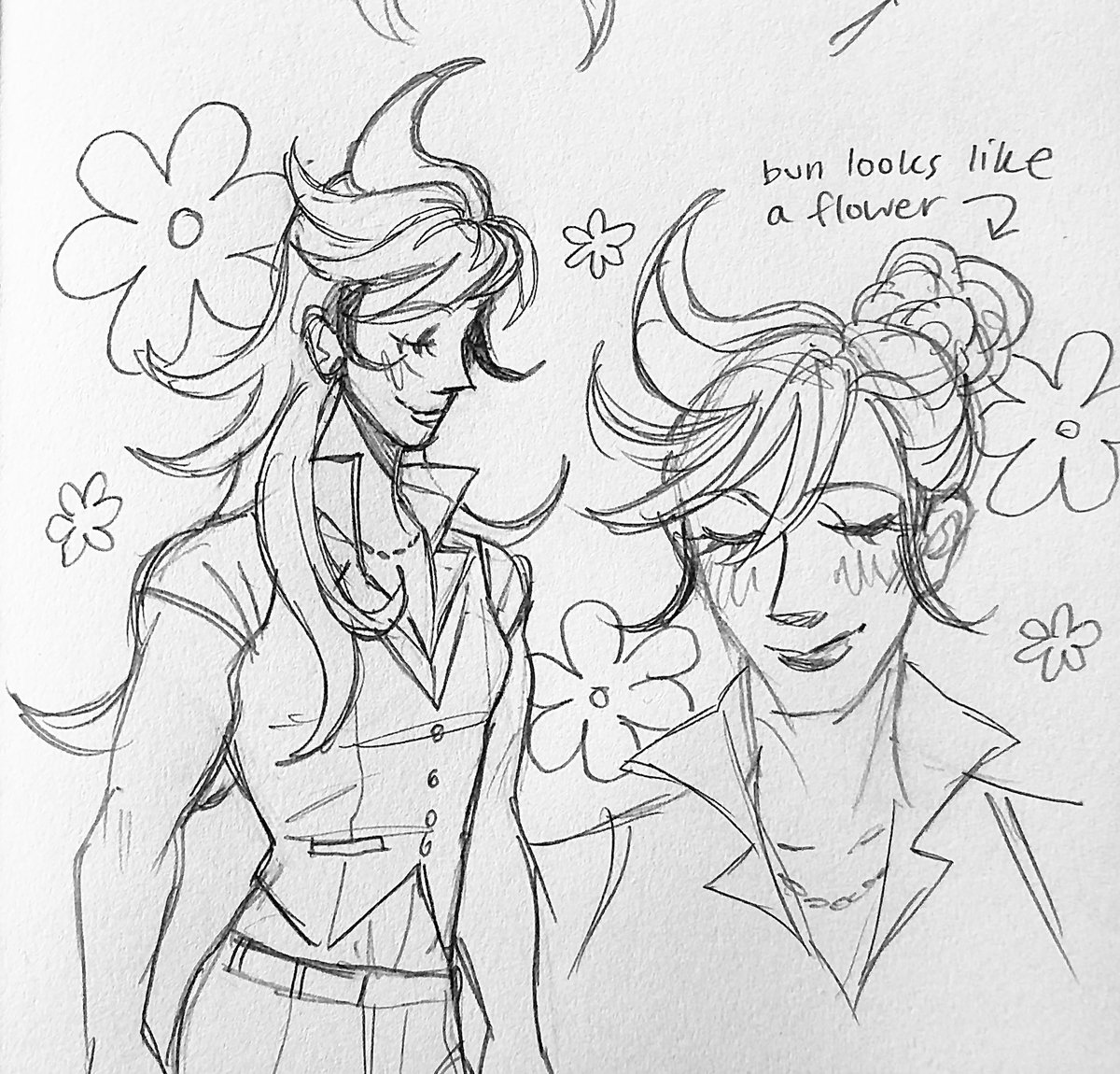tunabuna_'s tweet photo. transfemmes your jarona #deltarune #flowery https://t.co/yM5cXKwg7J