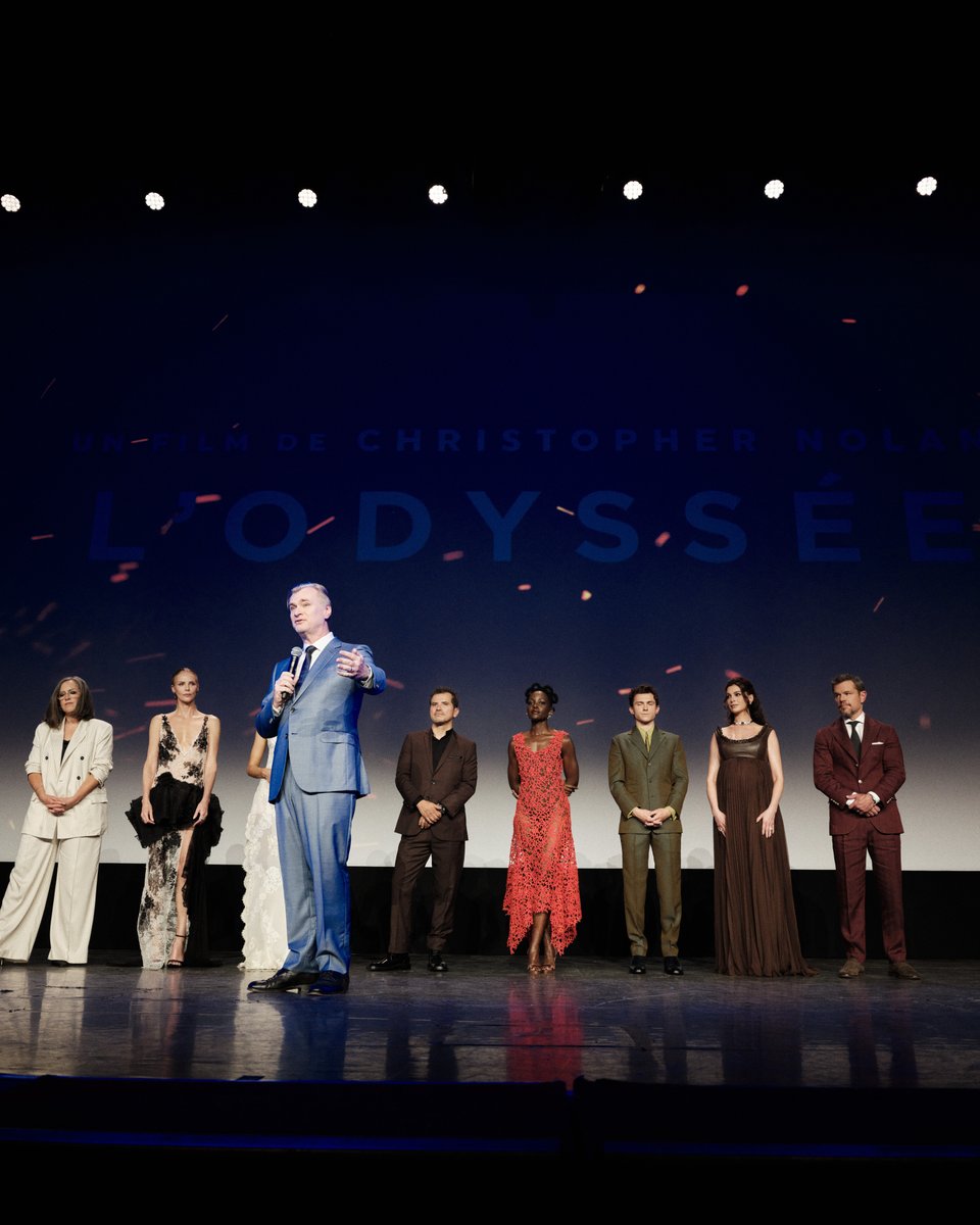 The Odyssey Movie tweet media