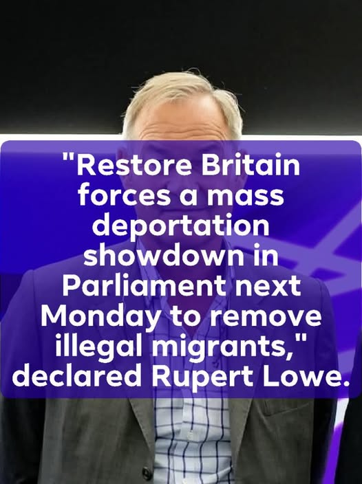 Alexandr4Denman's tweet photo. Finally its still being forced to be debated  in Parliament next Monday ! It will be so interesting to see who is who that supports British people and Restore Britain's policy of wanting Mass Deportations! https://t.co/q2Ln9hBwn5