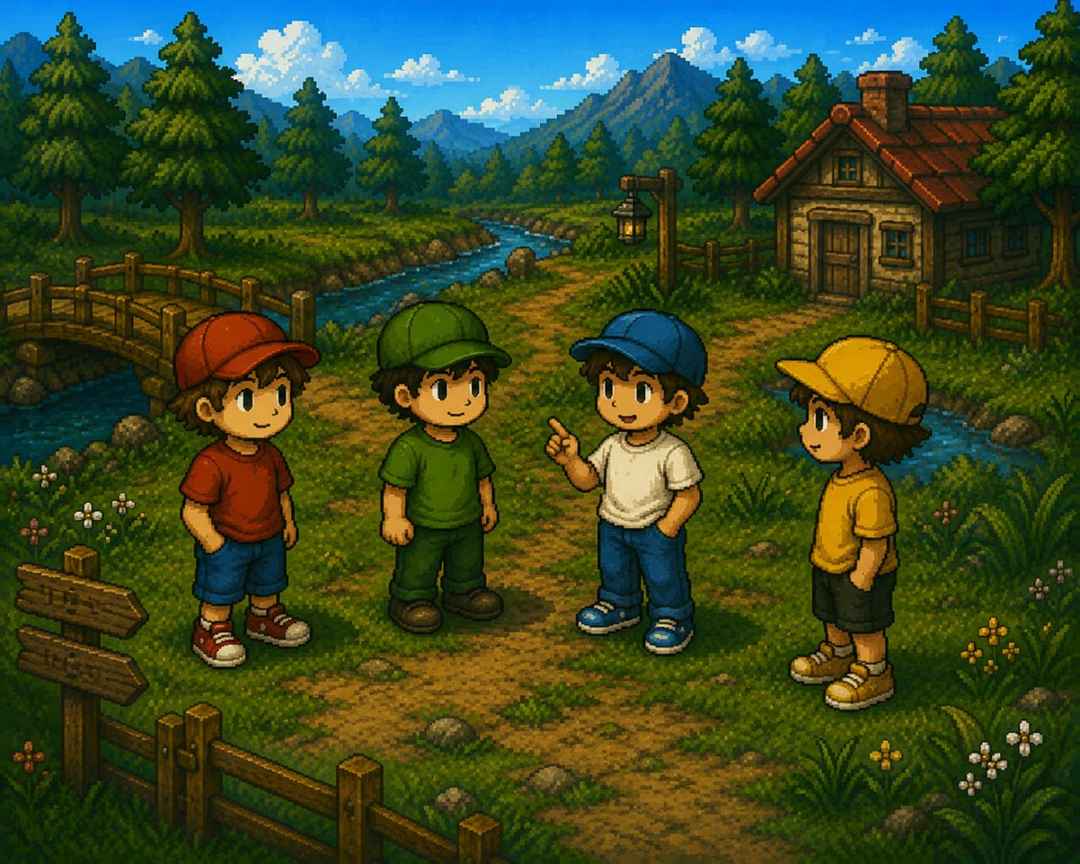 hoodpolis's tweet photo. Farm with your friends, not just near them.

Make a room, share the 4-digit code, and land on the same map - you see each other move in real time as you work the fields. Or drop into a public server: Green Meadow, Cozy Cove, Maple Farm.

Tag the friend you're dragging to the farm https://t.co/uQUXR77srP