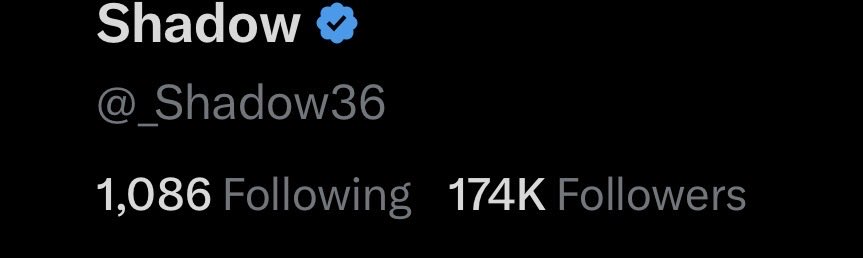 _Shadow36's tweet photo. 174k!!!

Thank yall man

Im blessed https://t.co/ULDyDRqHLP