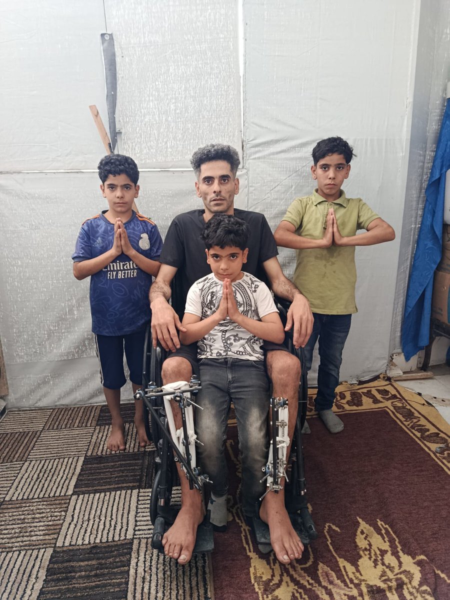 saeed83349's tweet photo. Living with metal plates in both legs means constant pain. But the hardest part is struggling to feed my kids because I can't work. No parent should watch their children go hungry.If you can help or retweet, our family would be so grateful. 🙏
https://t.co/s3RemzkbEj https://t.co/5iusJOHI8y