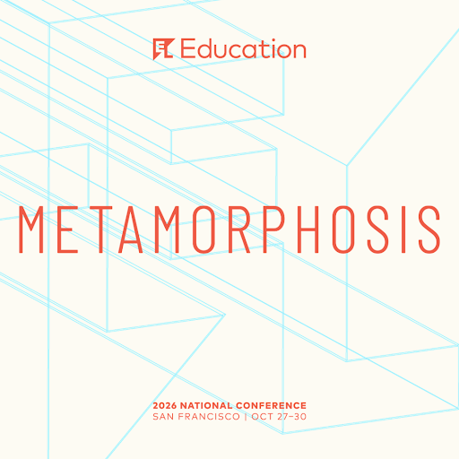 ELeducation's tweet photo. Registration is now open for ELNC26: Metamorphosis! Join us in San Francisco, October 27–30. Don't miss Early Bird savings! Get 15% off conference lodging when you register and book in our hotel block by July 17. 💸👇

https://t.co/L8gOjpCGVG

#WeAreCrew #ELEducation https://t.co/Yzit62St5t