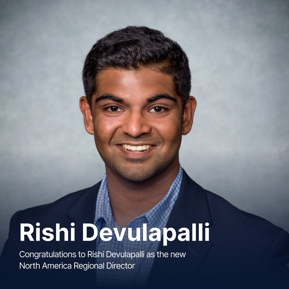missionbrainorg's tweet photo. Congratulations to Rishi Devulapalli on being named the new Mission:BRAIN North America Regional Director!

We’re excited to have Rishi step into this role and help lead the continued growth, collaboration, and impact of our North America chapters.

Join us in congratulating him! https://t.co/psiEOb5VFL