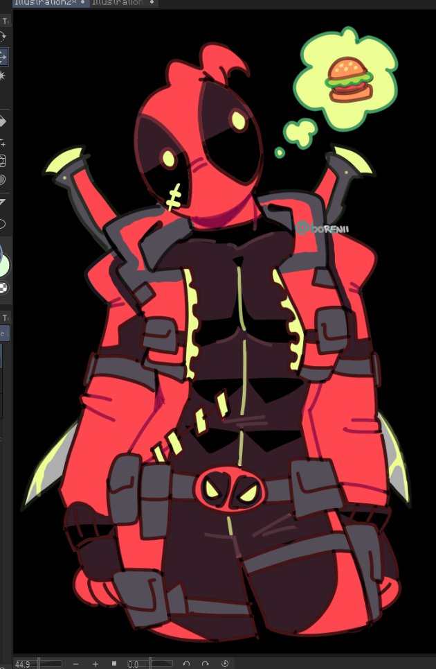 borenii_'s tweet photo. old art #deadpool https://t.co/F2QUyPJYEQ