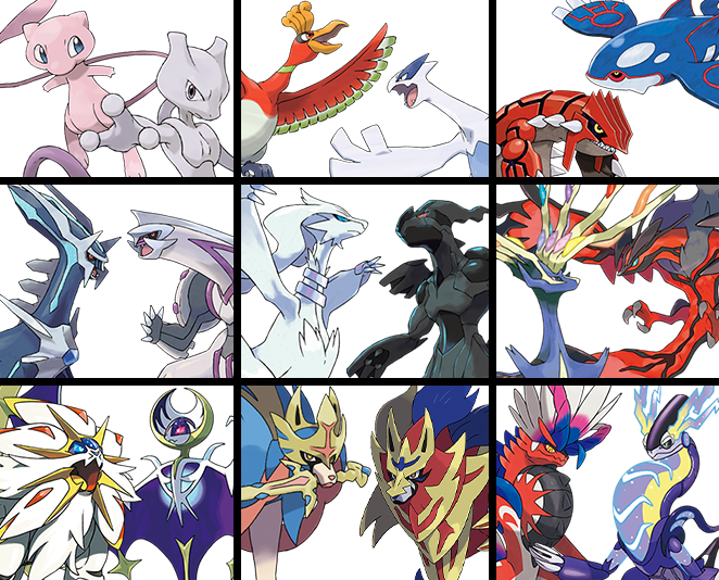 PokeDailyPost's tweet photo. Best legendary duo of all time pokémon? https://t.co/pdDJez6nRB