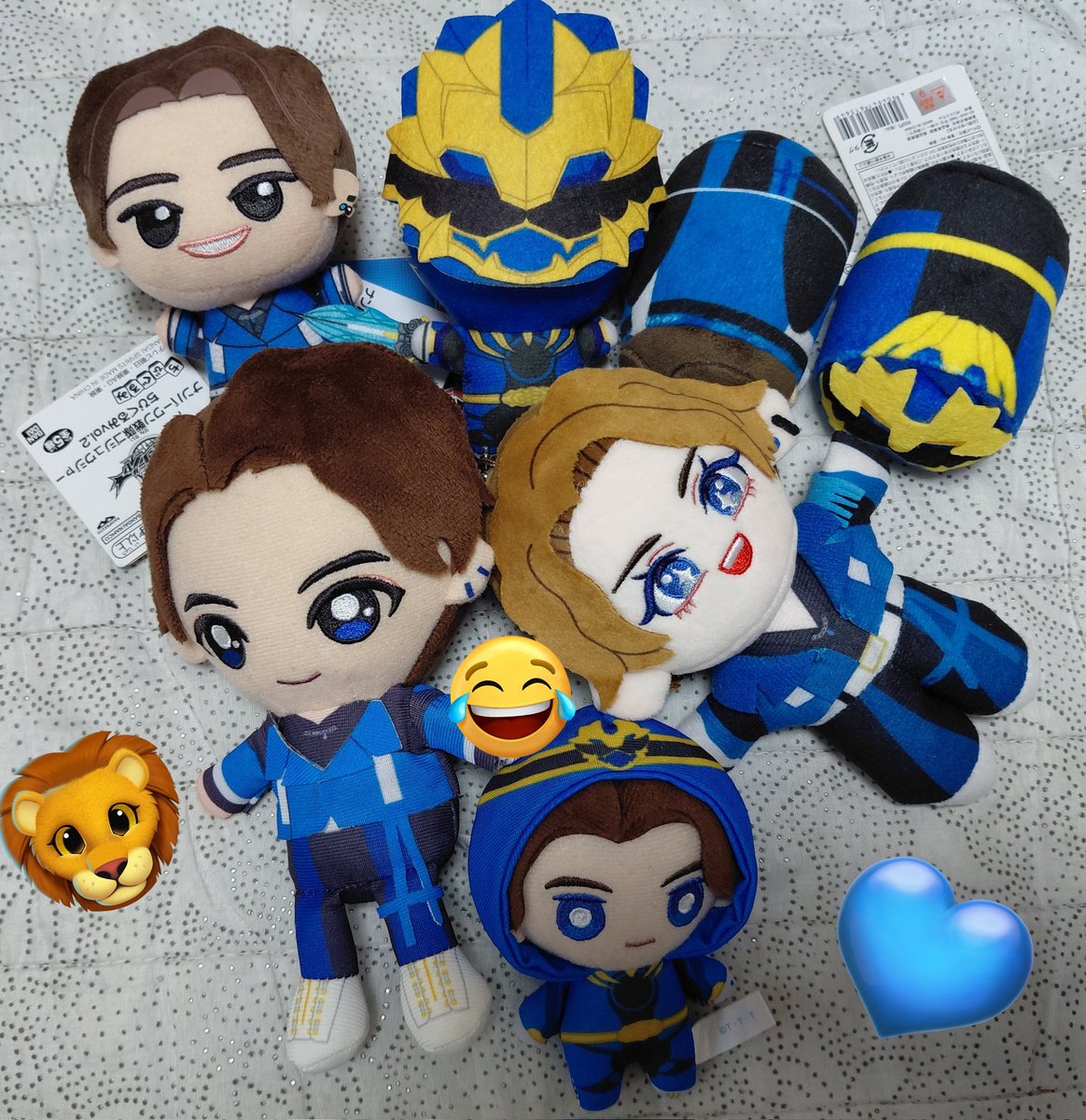 LUNA◡̈⃝︎⋆︎*ページ 5️⃣0️⃣💙🦁MAIN❤️🐺💍