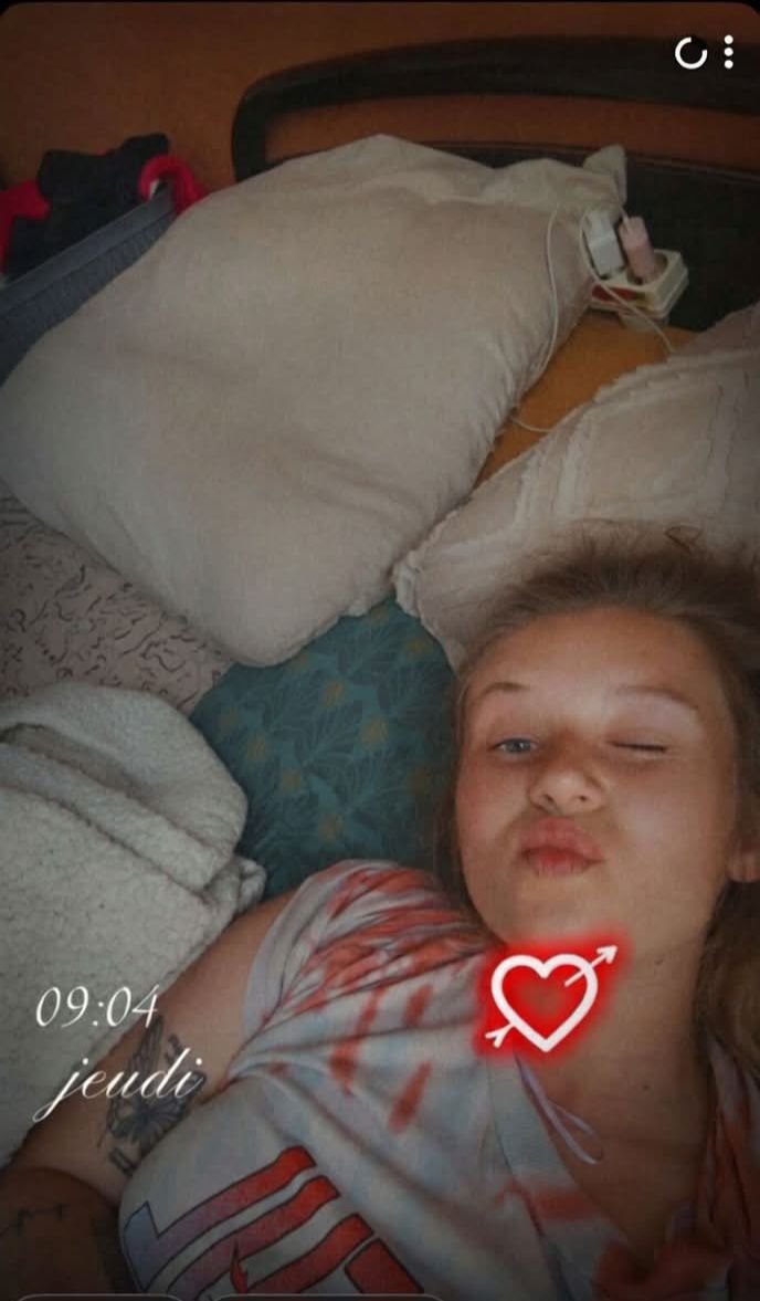 BrixGoon's tweet photo. This stupid fuck @Utarothreat 's cousin Lorenza. Feel free to stroke to her and harass him for more pics. Also, thanks for your pay cheque pathetic beta 😇 https://t.co/FHOrUnMhB9