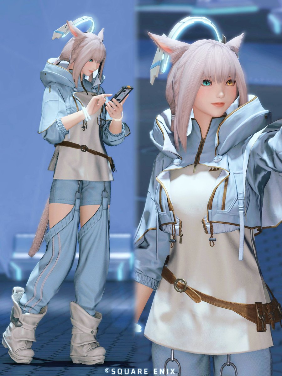 kanaria_xria's tweet photo. ゲーミング女子💻🩵

#riacolle_m #おはミコ
#ミラプリ https://t.co/uy45UDxSLx