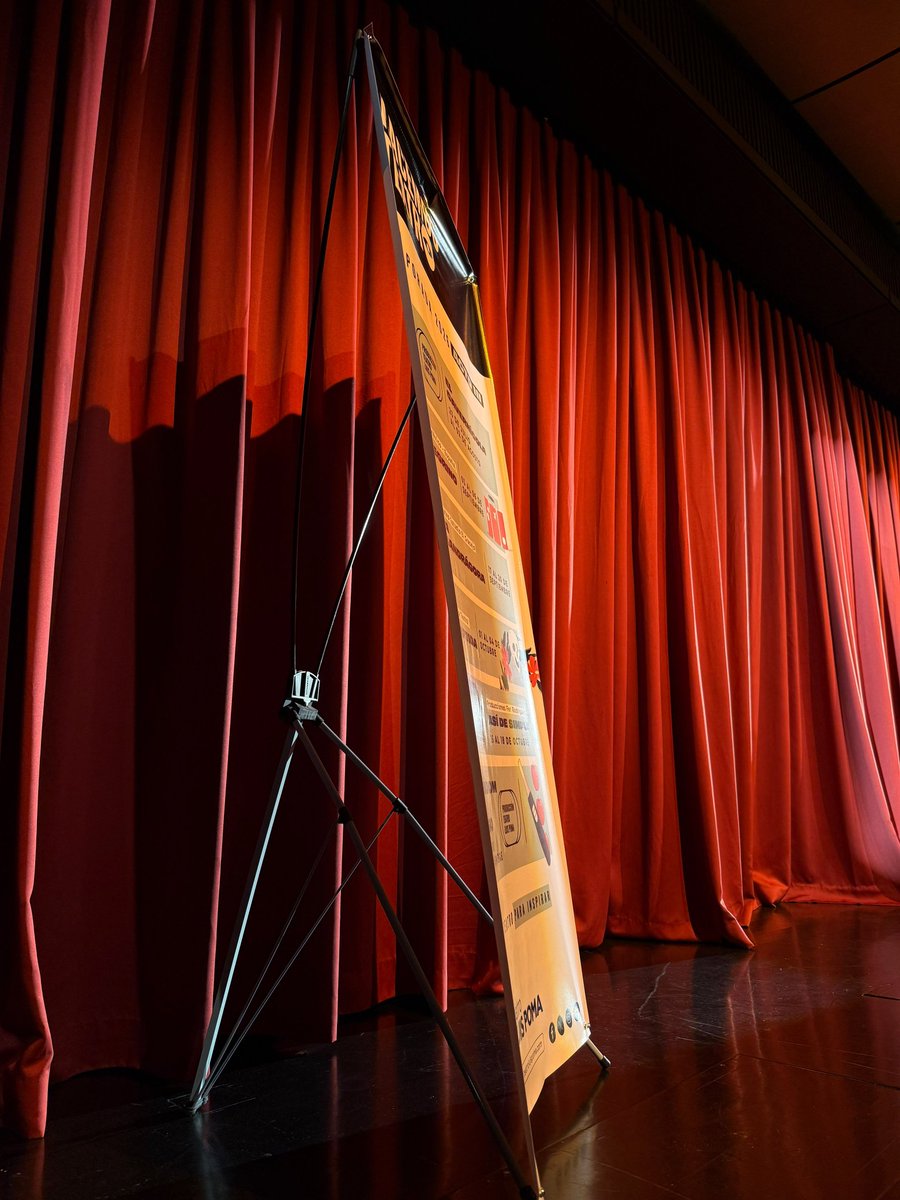 TeatroLuisPoma's tweet photo. 🎭 ¡Hoy abrimos el telón para presentar el #Acto3!
Disfruta el cierre de la #Temporada2026 con comedia, drama, clown y clásicos.
📅 Del 23 de julio al 1 de noviembre.
🎟️ Conocé la cartelera en https://t.co/FQunf2fSmy y elegí tu próxima función.
#HacemosTeatro https://t.co/ZsZ9BDnW7B