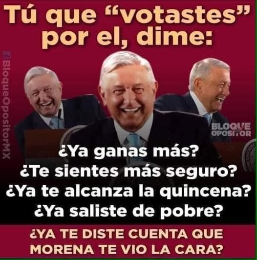 ODNALOR2011's tweet photo. @edgargong2 @TuTiaSandra Puede ser pero tuuu jaja un lame huevos de AMLO y tu que votaste por él.... https://t.co/D2yYhRLxaE
