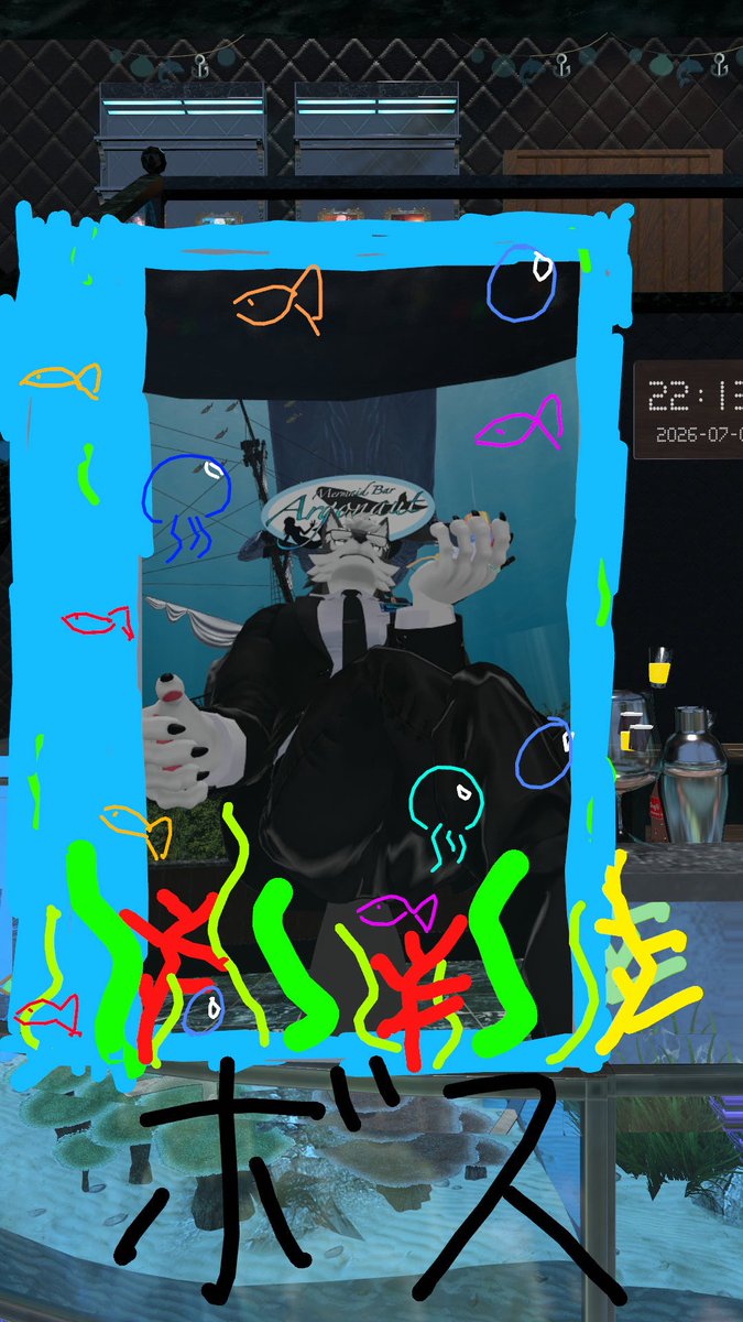 nukonikiyan's tweet photo. おはるぎーん！昨日は #アルゴノート に遊びにきてくれてありがとうー！
来週もよかったら遊びに来てねー！！
#VRChat https://t.co/9LksGF8MfL