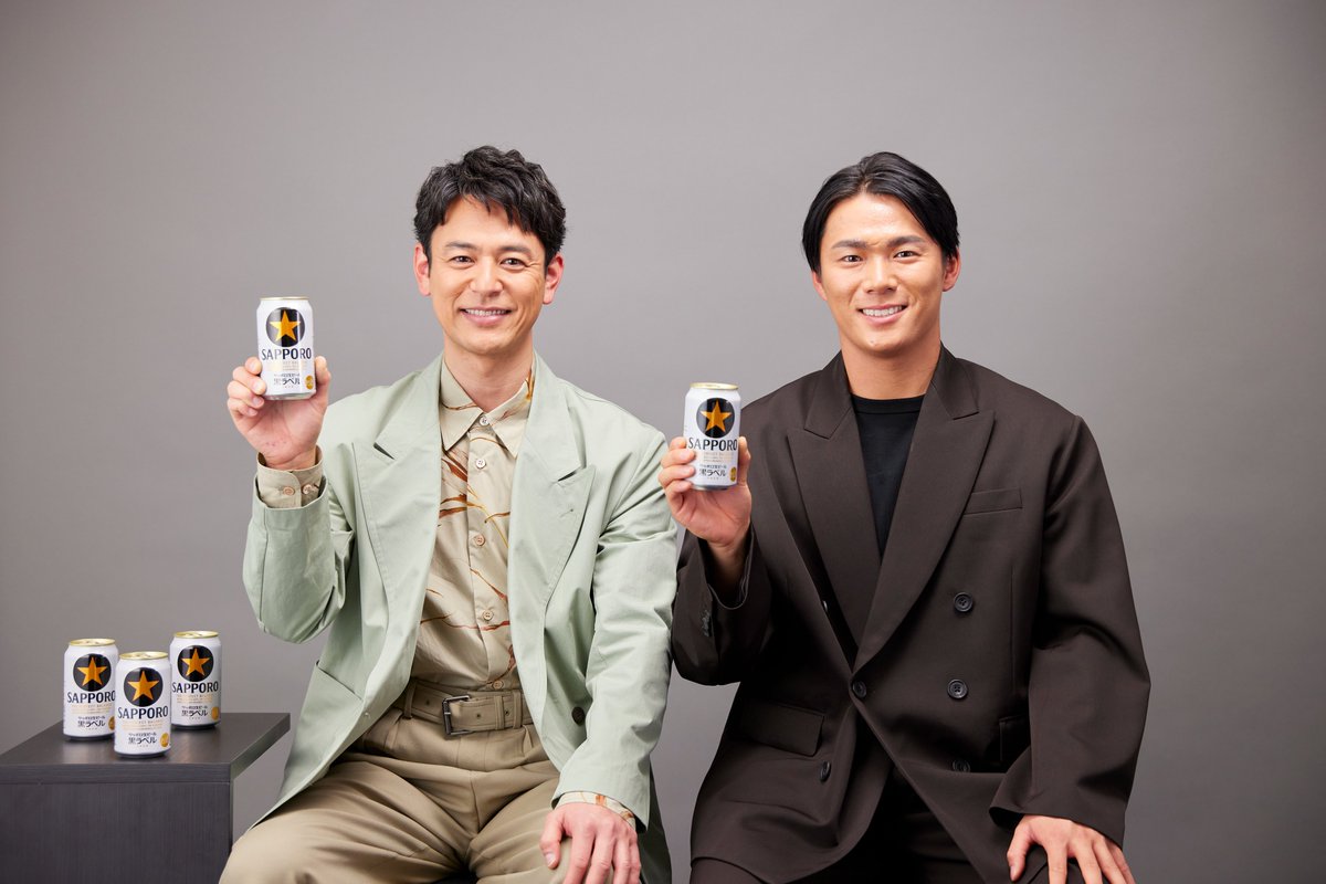m_c_jp's tweet photo. 【山本由伸】願いは「世界平和」とサラッと言ってのける27歳
サッポロ生ビール黒ラベル CM＋メイキング＋インタビュー

#山本由伸 #妻夫木聡 #大人エレベーター

【動画はこちら】
https://t.co/kUVtwPszCi https://t.co/63kAKhYhx3