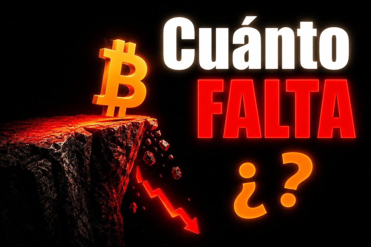 juanbiter's tweet photo. La estadística muestra a #Bitcoin cerca del final de su fase bajista, combinalo con los potenciales impulsadores bajistas:

🎯Strategy (superado)
🎯Ley de Claridad (por definir en julio)
🎯Macroeconomía (en deterioro)

Principales indicadores de valoración y riesgo-rendimiento dicen; acumular Bitcoin cerca a 60.000 dólares representa una oportunidad, en este análisis profundizo en los motivos👇
https://t.co/UStkBLkJ8g