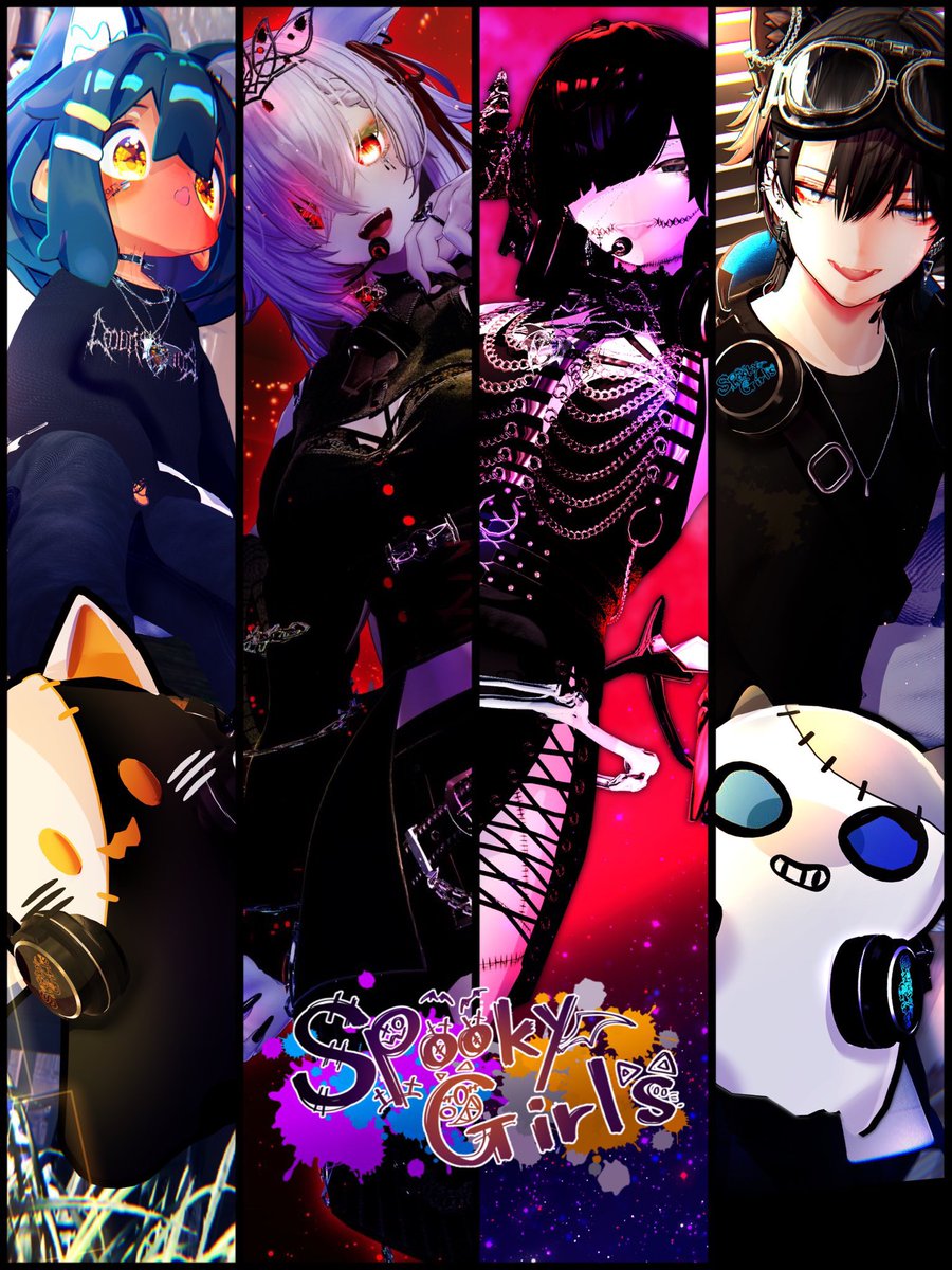 爆誕！！ページ 🟧🟥🎃👻SpookyGirls👻🎃🟪🟦 I'm back! . I'm going to perform LIVE
