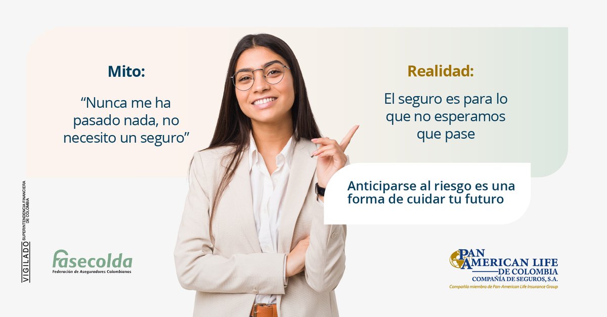 PanAmericanLife's tweet photo. El mejor momento para contratar un seguro es cuando crees que no lo necesitas. No se trata de predecir el futuro, sino de blindar tu estabilidad y la de tu familia ante cualquier imprevisto. Conoce más: https://t.co/fqy3QtTHm7 #Prevención #Seguros #PALIG https://t.co/IusVxklYN0