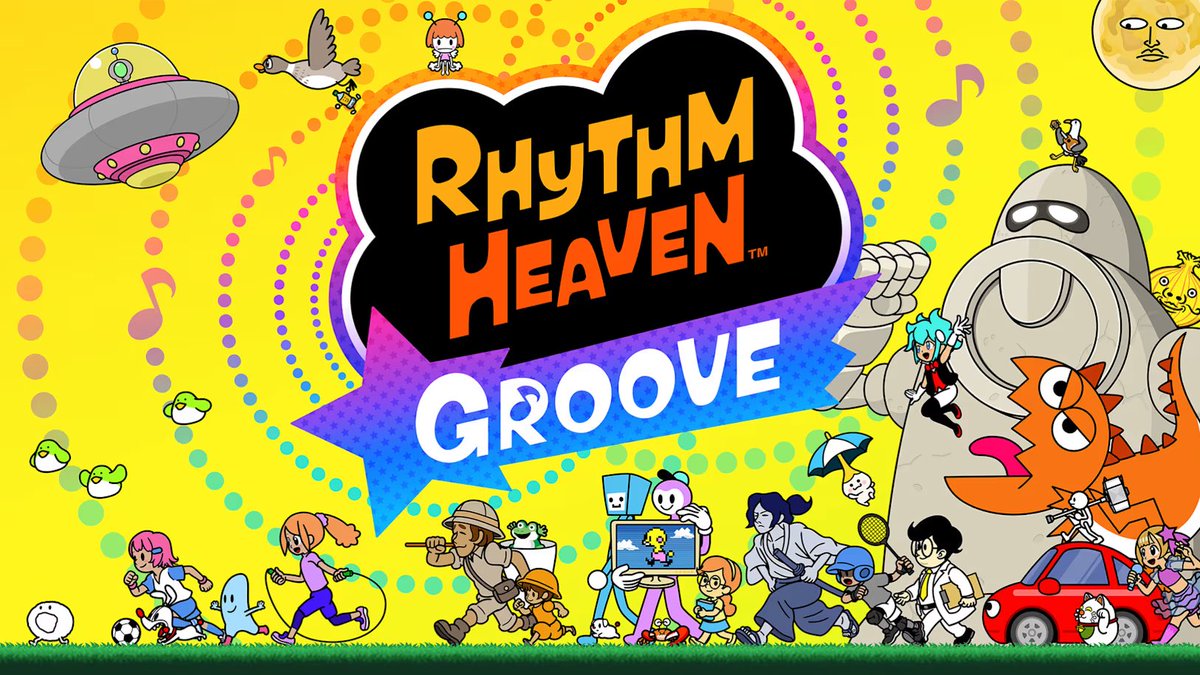 full_combo_max's tweet photo. ‼️ RHYTHM GAME WEEKLY SUMMARY  🧵 (Jun 28th - Jul 4th) ‼️

It's a STORM of releases this week; Rhythm Heaven Groove is FINALLY out!! Same with GODHAND x NOISZ! And CHUNITHM MATE! And soon... hololive Dreams?!?!

Let's take a look at what happened this week in rhythm games!  🧵 https://t.co/cnbZepvsX3