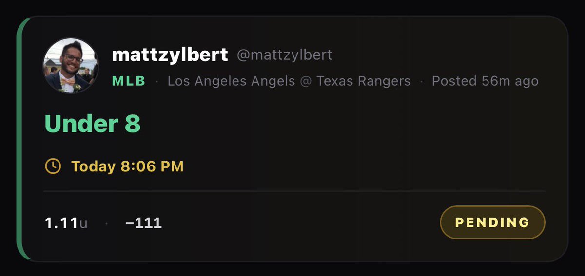 ExposingZylbert's tweet photo. Here’s the Winsssssssdayyyyyy play. 

He’s 13-6 +5.89u on Winsdays and 37-51-4 -21.8u on any other day. https://t.co/uTm4YmWSMf