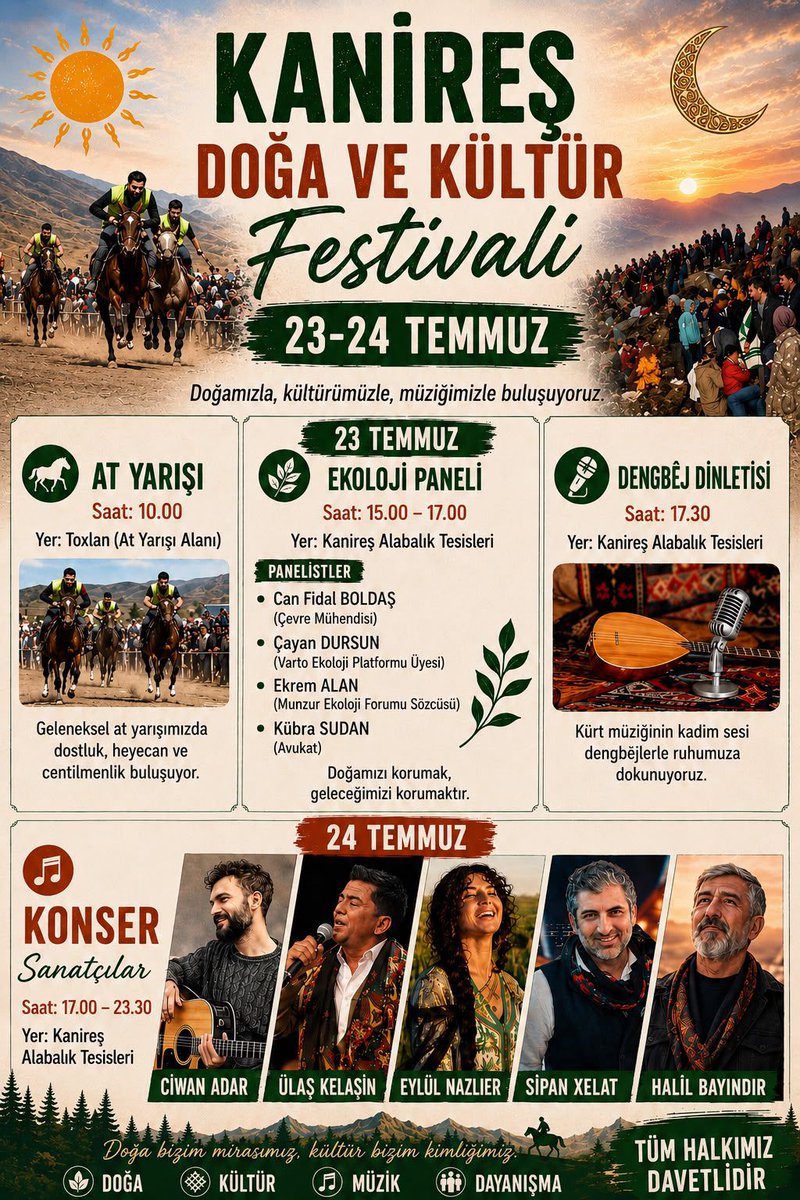 zohreeroglu's tweet photo. Yıllar sonra Kanîreş te Doğa ve kültür  festivali✌️ https://t.co/2dz8s6Ecjw