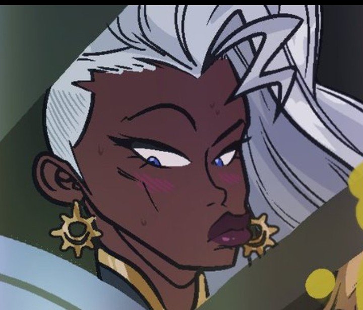 BigT1tsFighter's tweet photo. @Gobrushrush Looks like Storm is hiding her true colors 👀 https://t.co/oROilRmg3L