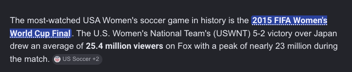 Dodgerfrog's tweet photo. @MrScience193 @BloodOfZee @PolymarketSport Bro stop lying a lot of people care about the USA woman's team https://t.co/38p59oWJxU