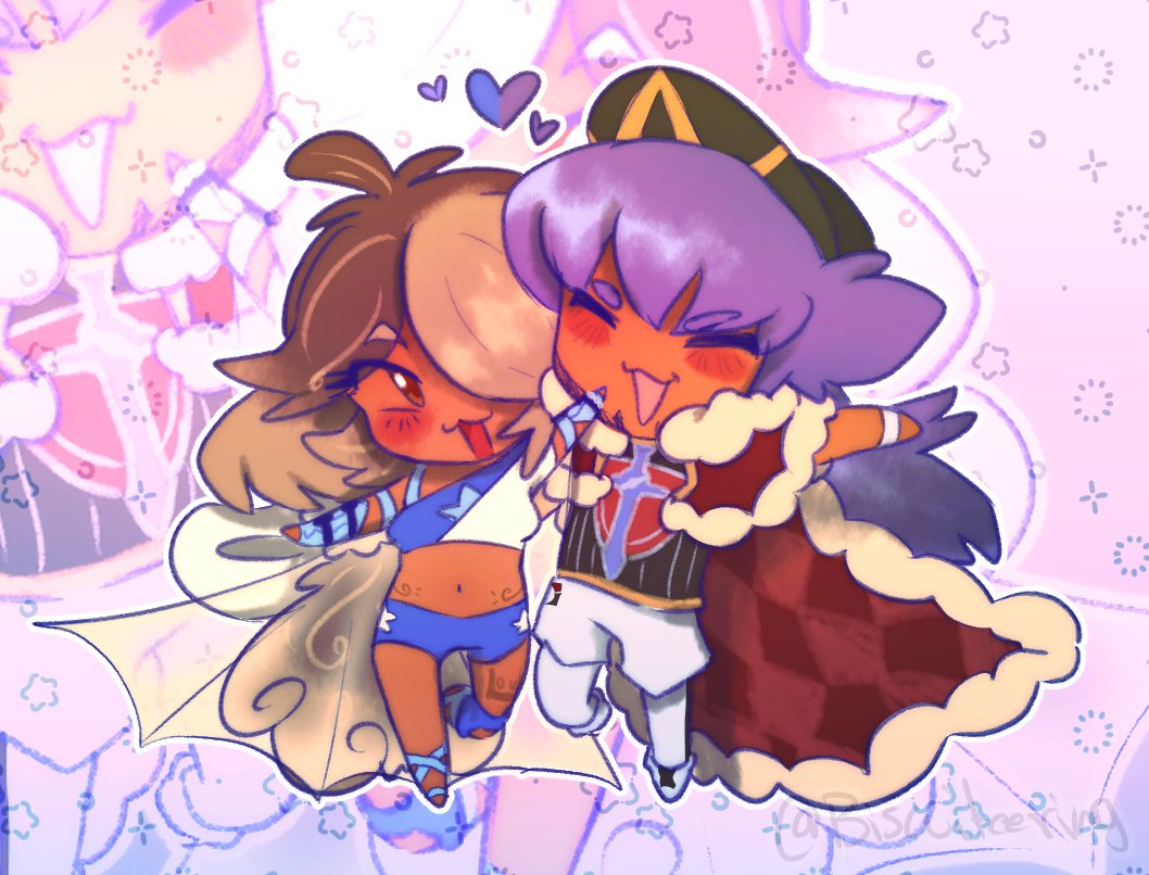 Biscuiteering's tweet photo. "THE CUTEST!" for @_Squiiq (Revenge!) https://t.co/8HnSdOUbpw