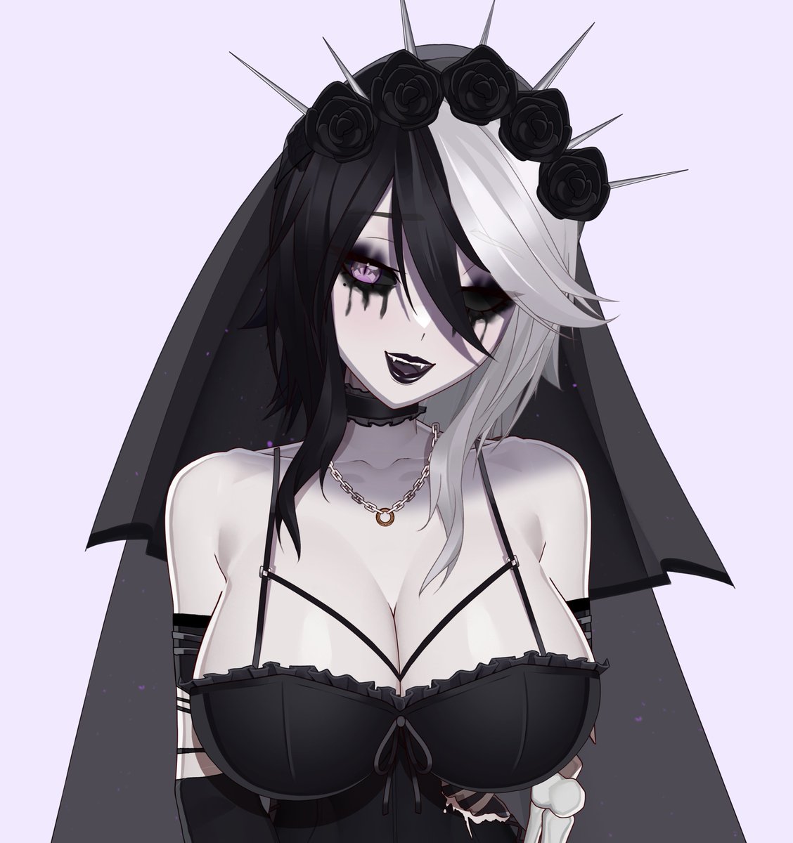 HereLiesElla's tweet photo. she wants to talk to you about horror movies 🖤 https://t.co/creaJ8KfUv