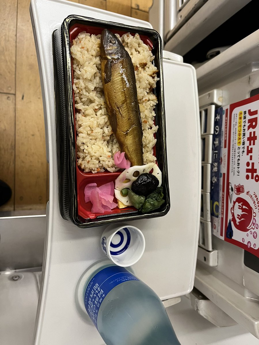 TESS149's tweet photo. 仁井さんおはようございます。
梅雨が明けましたね。昨日から蝉の声に起こされるようになりました☀️
そうそう、熊本といえば「鮎屋三代」という駅弁がめちゃくちゃ美味しかったです。
#もーにー https://t.co/GDoP30LcfQ