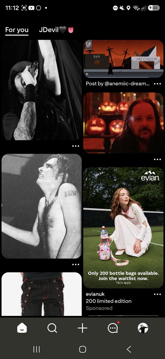deathtomalice's tweet photo. i do not use spotify lol https://t.co/mHG1eNoC0y