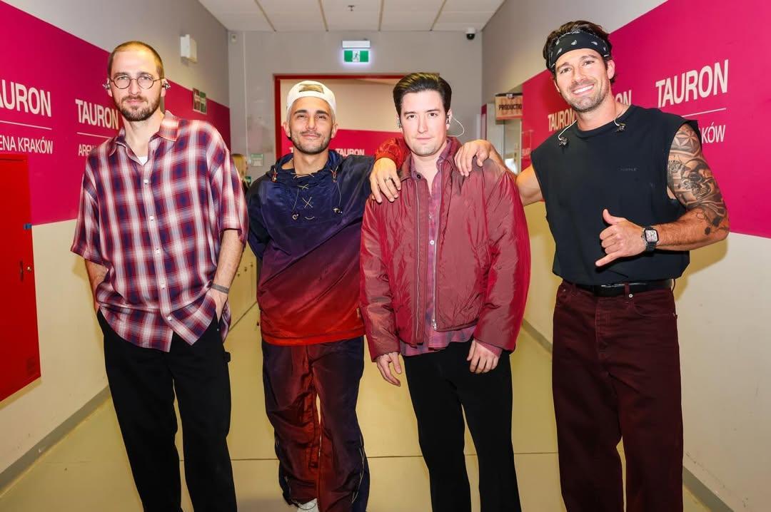 kensoloupdates's tweet photo. 🗓 | A year ago, on July 9, 2025, Big Time Rush began their In Real Life Worldwide Tour in Birmingham, Alabama. The tour included 73 concerts across the world, with special guests Katelyn Tarver and Stephen Kramer Glickman ❤️

📸 @ lakejustin https://t.co/S3a5ntbQbp