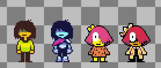 mawioirl's tweet photo. Anthology of The Angel
#anthologyofthekiller #aotk #deltarune https://t.co/W0SvMNzFLN