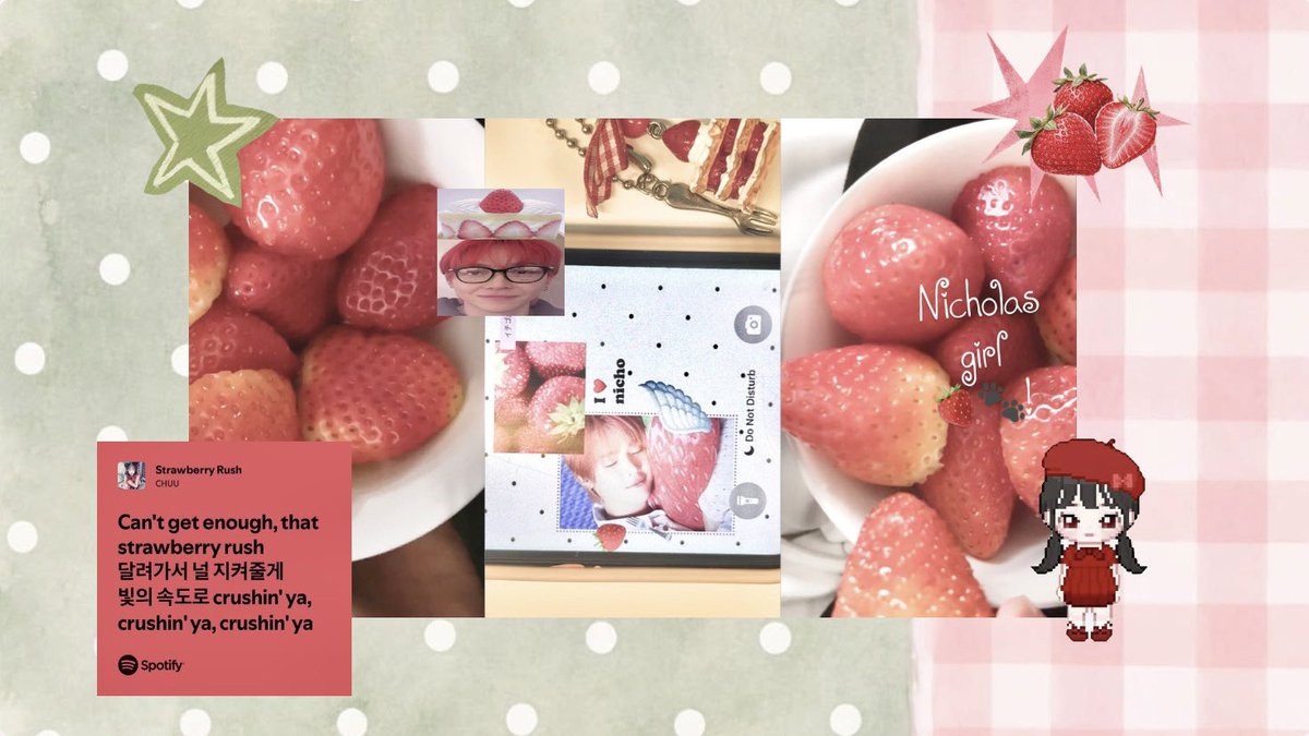 yumaringel's tweet photo. #nicholasday 🍓🍓 https://t.co/nIKcZQvAJ8