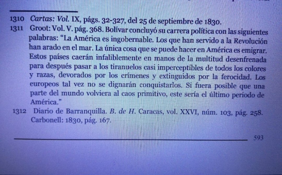 hbjoseg's tweet photo. @HSB773 @estendenciavzl Para los que duele la verdad : Simón Bolivar dijo 👇 https://t.co/bgMbRmFUtz