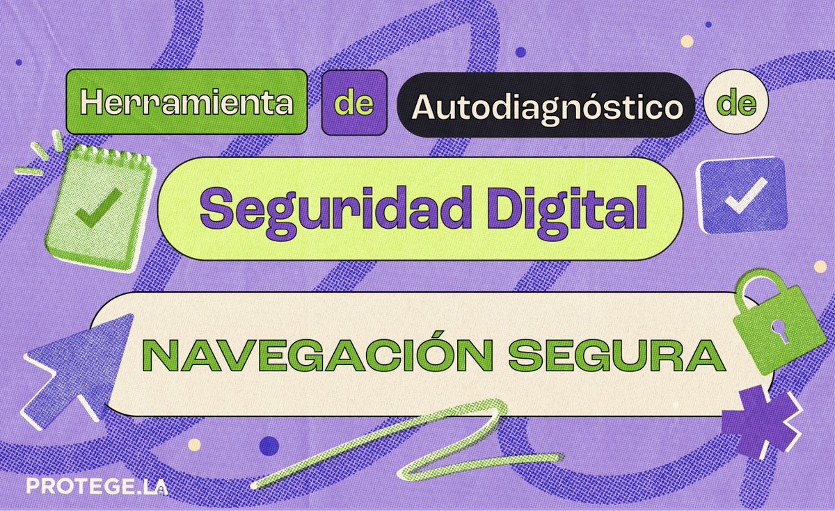socialtic's tweet photo. 👣Cada vez que navegas dejas una huella: 

👁‍🗨Búsquedas
👁‍🗨Ubicación
👁‍🗨Dispositivos

🔎Esas huellas pueden ayudar a seguir tu rastro. 

🤓👉Checa nuestra Checklist para verificar qué tan bien cuidados tienes tus hábitos digitales: 

https://t.co/LltizZMe6g https://t.co/8kx1RXmQxW