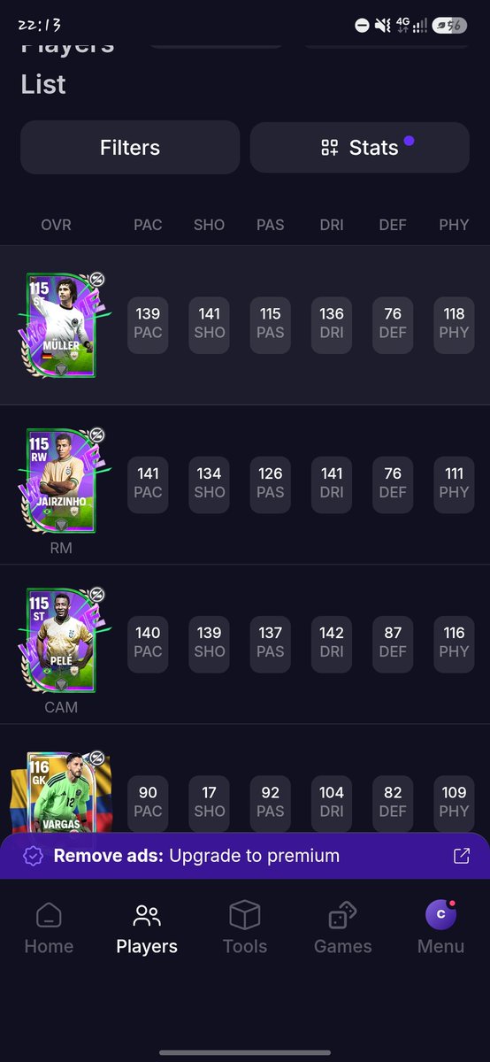Coldfire433's tweet photo. @AntonMlleriixg @Enzo9CFC Don't get your hopes up blud...I really miss Jairzinho..but these are the  cards https://t.co/Us4cXnsy03